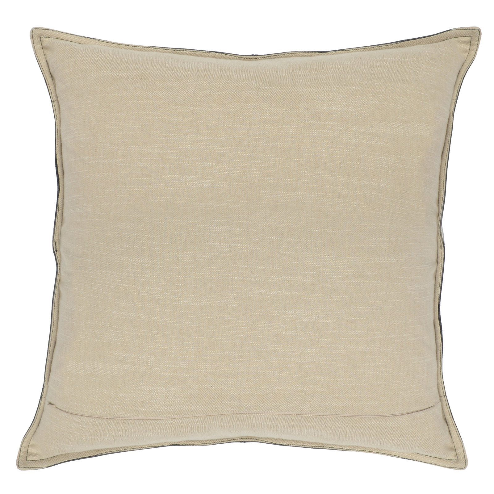 Cutler Throw Pillow, Square 22", Black
