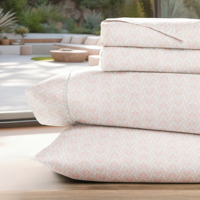 Ensemble de draps en microfibre Kanagy