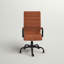  Ergonomic Upholstered High-Back Swivel Office Chair-122619327-44017406