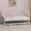 Lit de jour avec lit gigogne ajustable, double l'espace d'accueil des invités grâce à sa construction stable et durable.-1998365282