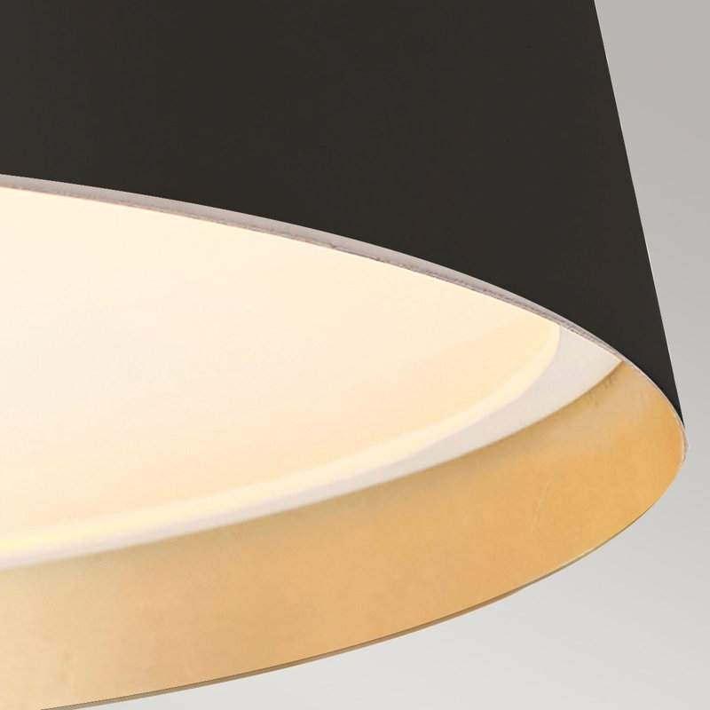 Moosup 5 - Light Dome Pendant, Black