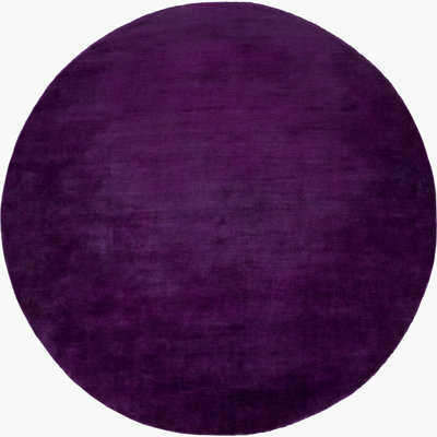 Clio Hand-Woven Cream Wool Rug