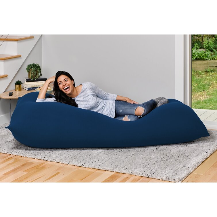 Big Bean Bag Sofa Puff No Filler Floor Seat Futon Lazy Sofa Bed Couch  Tatami Comfy Lounge Chair | Fruugo NO