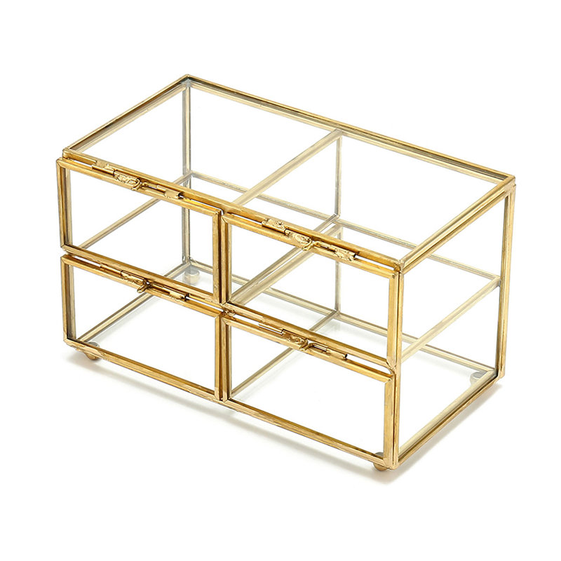 Cybil Glass Decorative Box