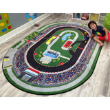 Race Car Rug