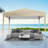  10' x 10' Pop up Canopy, UV and Rain Resistant Canopy -98904073