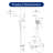 10" Wall Mounted Solid Brass Rainfall Complete Shower System With Hand Shower-119925591