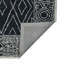 Tapis gris anthracite crocheté à la main Charcoal-1141942803