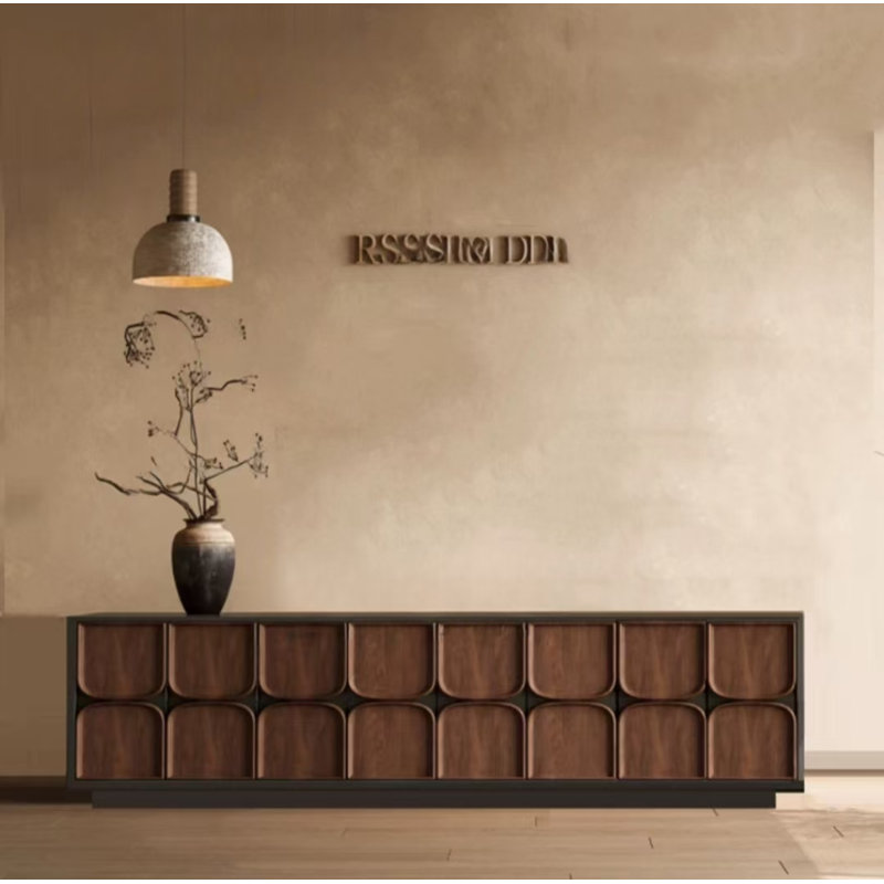 Meuble télé Modern Creative, H 19,69 po x L 70,87 po x l 15,75 po