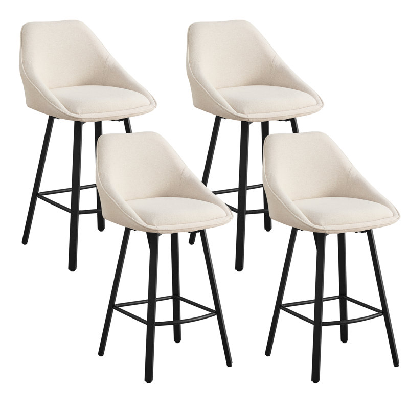 Modern Dining Bartools Stools, Khaki