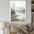 Cadre simple blanc