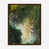 Brown Floater Frame Canvas