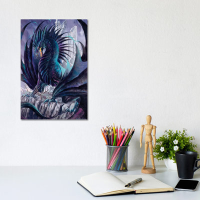 Maelstrom 1 Piece Wall Art on Canvas