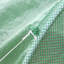 Airah 3 x 2 x 2m Polytunnel Greenhouse with Roll-up Sidewalls Door Green