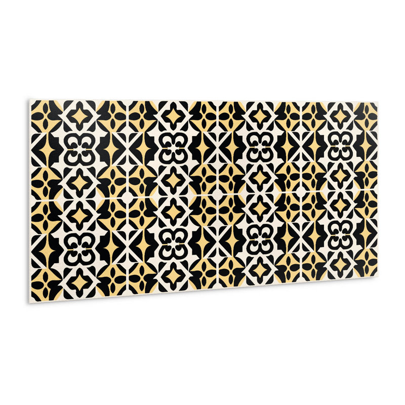 Poulsen 50cm x 100cm PVC Field Tile in Black