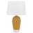 Freya 1-Light Brushed Gold Table Lamp
