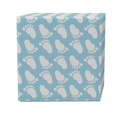 Cotton Twill No Pattern Square Napkin
