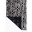 Rapture Black/Gray Geometric Luxury Area Rug-68901489