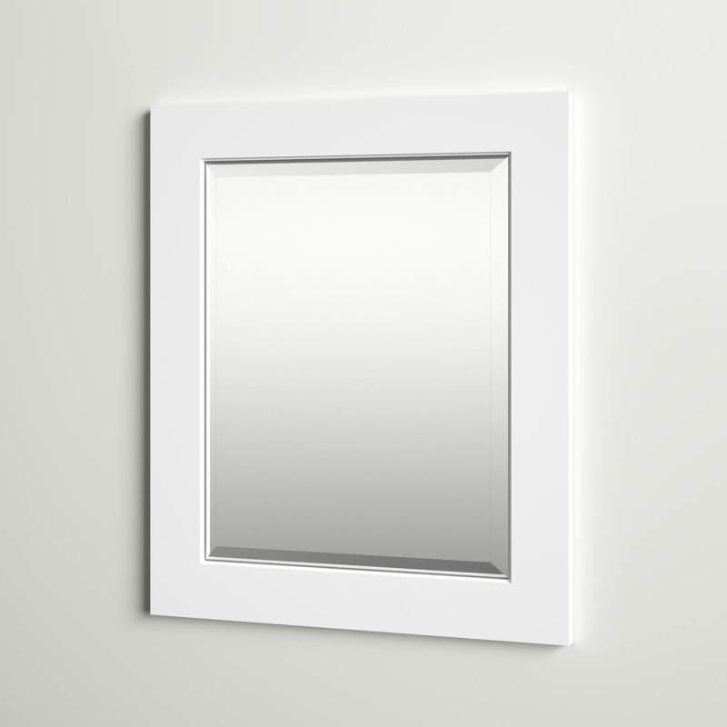 Grattan Flat Mirror, 25" x 21"