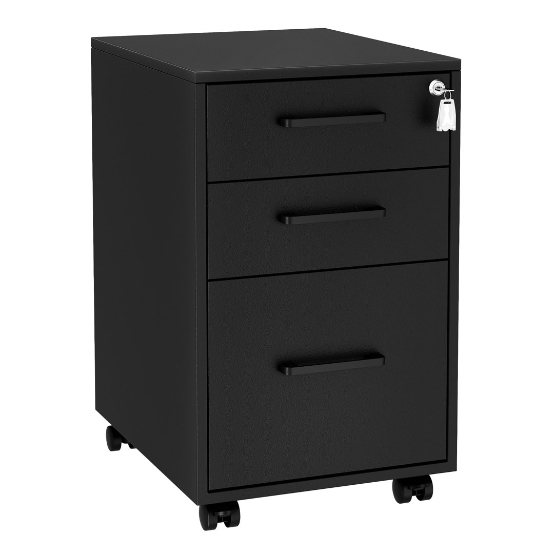 File Cabinet, Office Filing Cabinet With Lock 17 Stories 