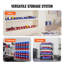 Plastic Storage Bin Set