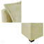 Chaise de coin modulaire