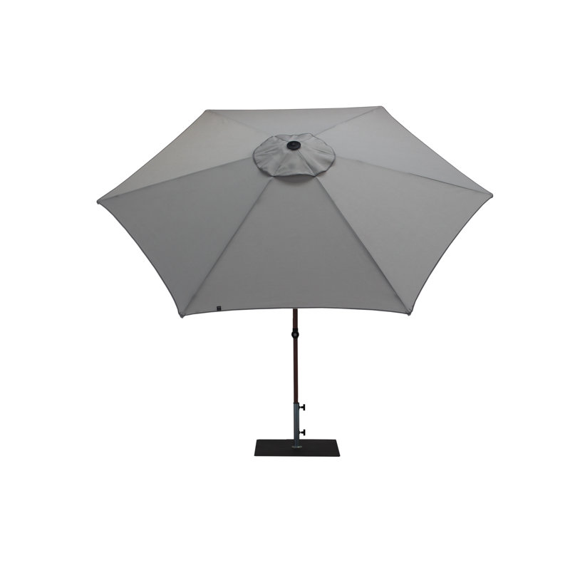 Aolaith 300cm Market Parasol, Grey