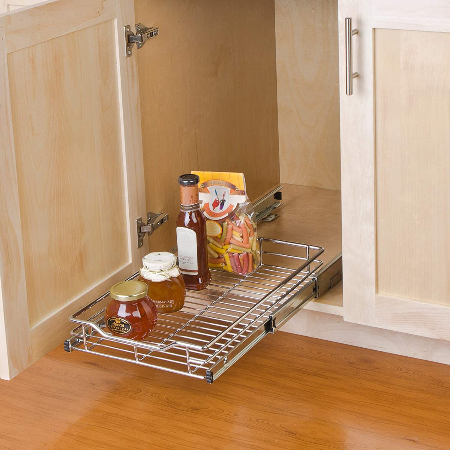 SmartDesign Smart Design Adjustable Pull Out Refrigerator Drawer