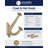 Skylight Zinc Wall Hook-90817386