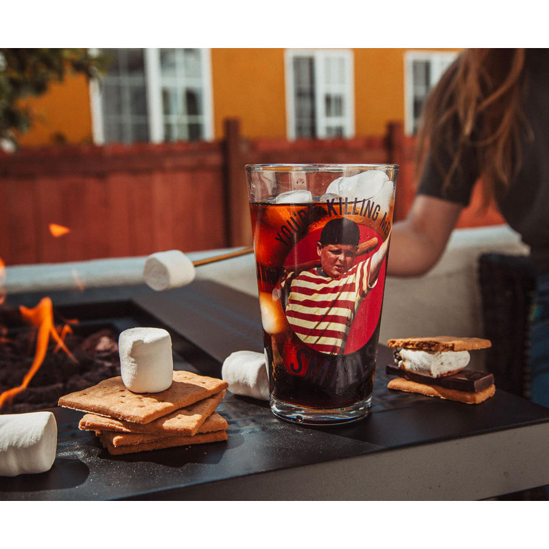 16 oz. Drinking Glass