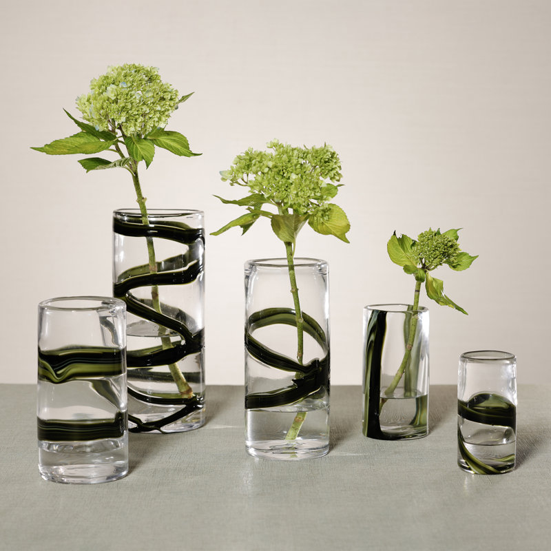 Vase en verre Botanico, 6"