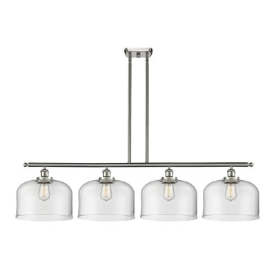 Lattimer 4 - Light Kitchen Island Pendant