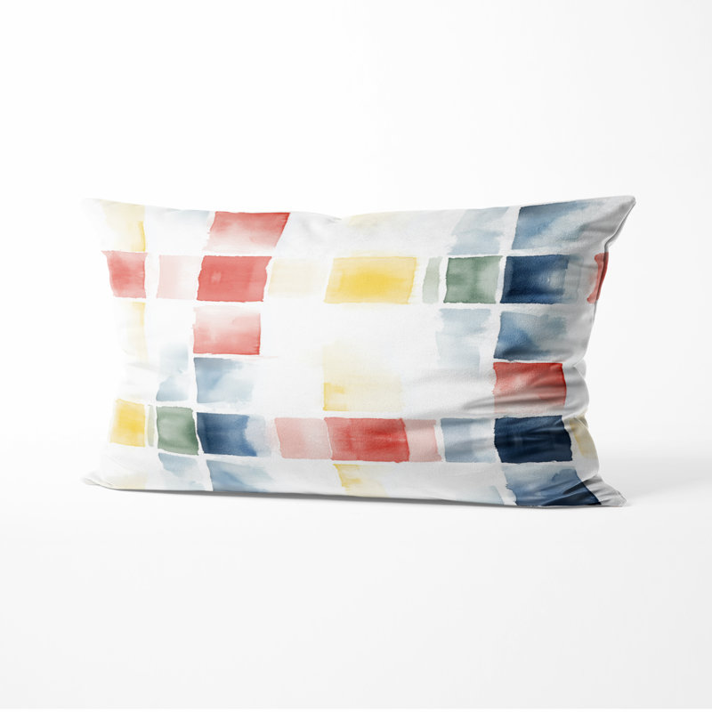 Coussin French French, H 12 po x l 20 po