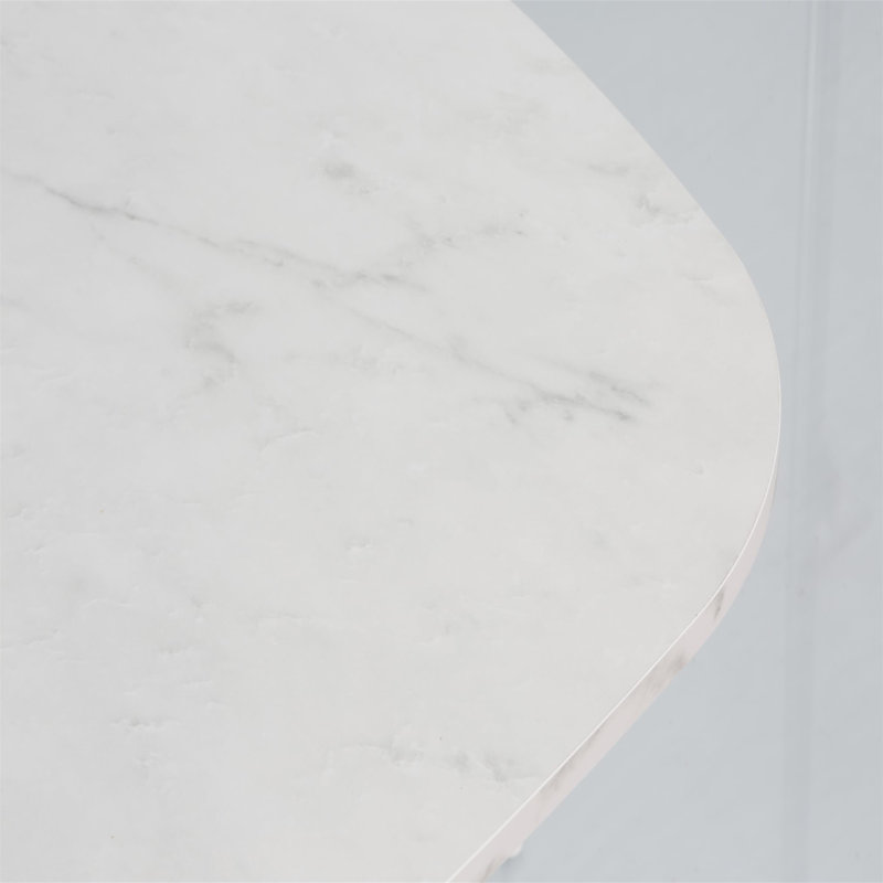 Darek Coffee Table, White