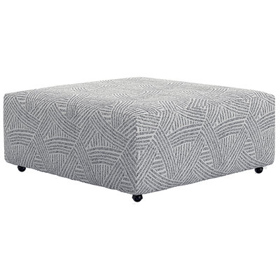 Ellyarna Upholstered Ottoman by Latitude Run