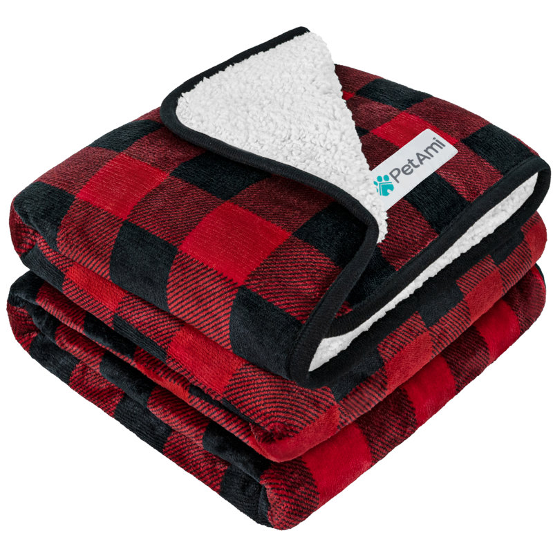 Fleece Polyester Pet Blanket, 90" x 90"