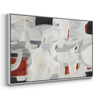 Impression sur toile encadrée