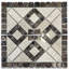 4 in. x 4 in. Marble Tile