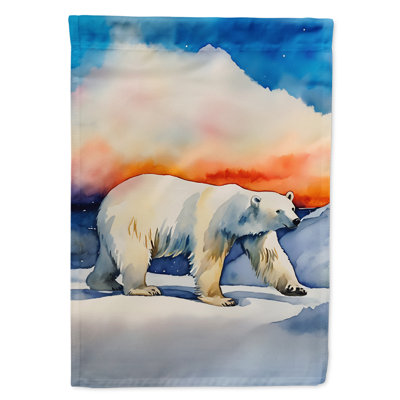 Drapeau de la maison de l'ours polaire