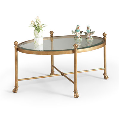 Gordon 4 Legs Coffee Table by Chelsea House