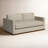 Bobbi 73'' Upholstered Loveseat-61324621
