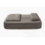 Boneless Multi-Functional Sectional Sofa Bed With Independent Chaise And Convertible King Size Sleeping Surface.-1328784079
