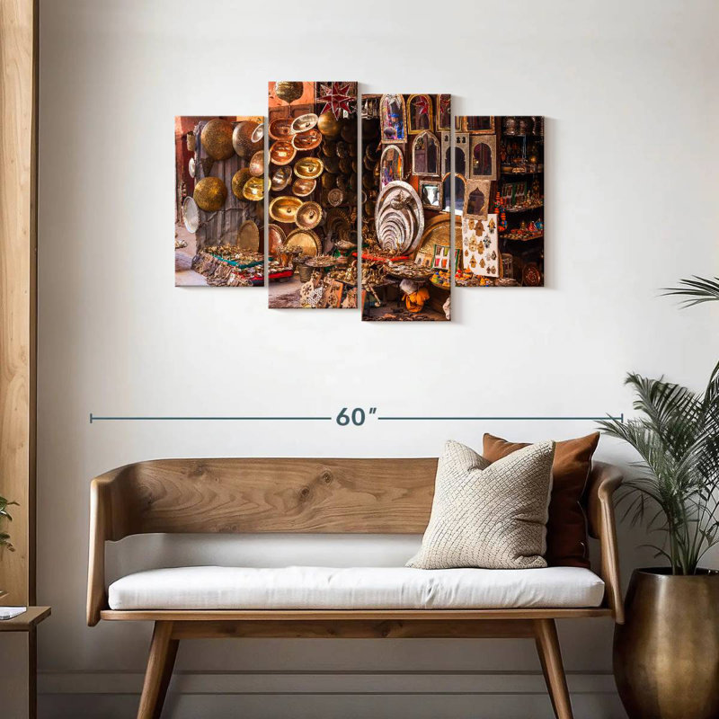 Artisanat marocain en métal Senne