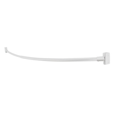 61'' Curved Fixed Shower Curtain Rod
