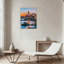 Art mural 24 "x 36" Crisp