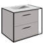 Linea 24" Vanity Base-396127892-396127890-396127903