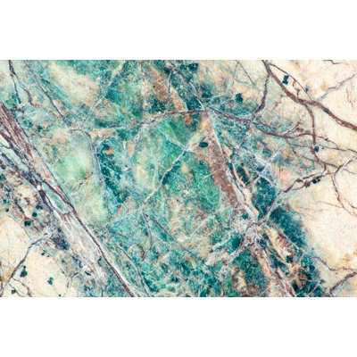 Posterazzi " USA California Detail Of Cut Slab Of Marble Rock "