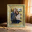 Cadre photo sophistiqué 3 pièces 8 "x 10" doré antique pour tablette de bureau-160444323-160444324-160444326