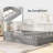 Grey Twin Bed-1200085139-1200085138