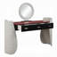 Coiffeuse Jamonica avec tabouret et miroir